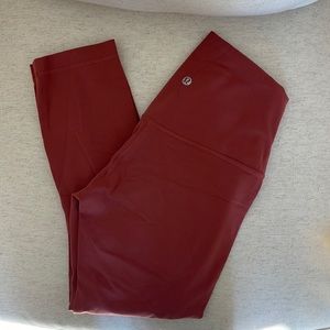 Lululemon Align High Rise Crop 21”